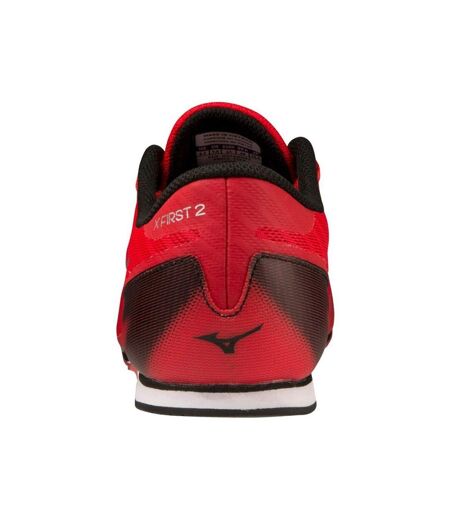 Mens X First 2 Spike Trainer Red Mizuno