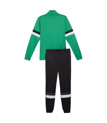 Ensemble De Survêtement Team Rise Homme Noir Vert Puma