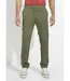 Pantalon chino droit toile coton stretch-1