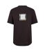 T-shirt Motif/style Logo À Motif Écossais Homme Noir Marshall Artist-1