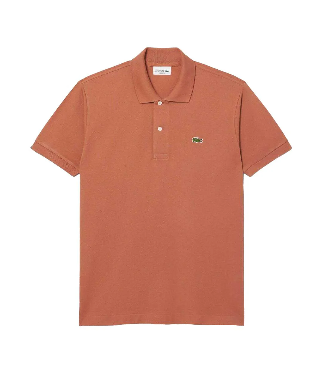 Polo L.12.12 Original Homme Marron Clair Lacoste-2