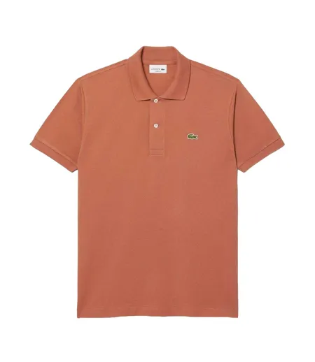 Polo L.12.12 Original Homme Marron Clair Lacoste