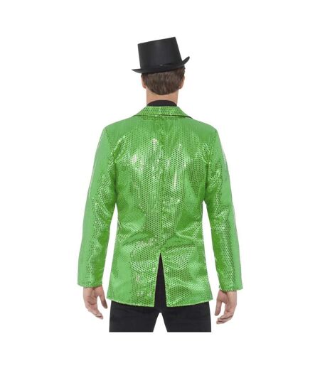 Veste de déguisement adulte vert Smiffys