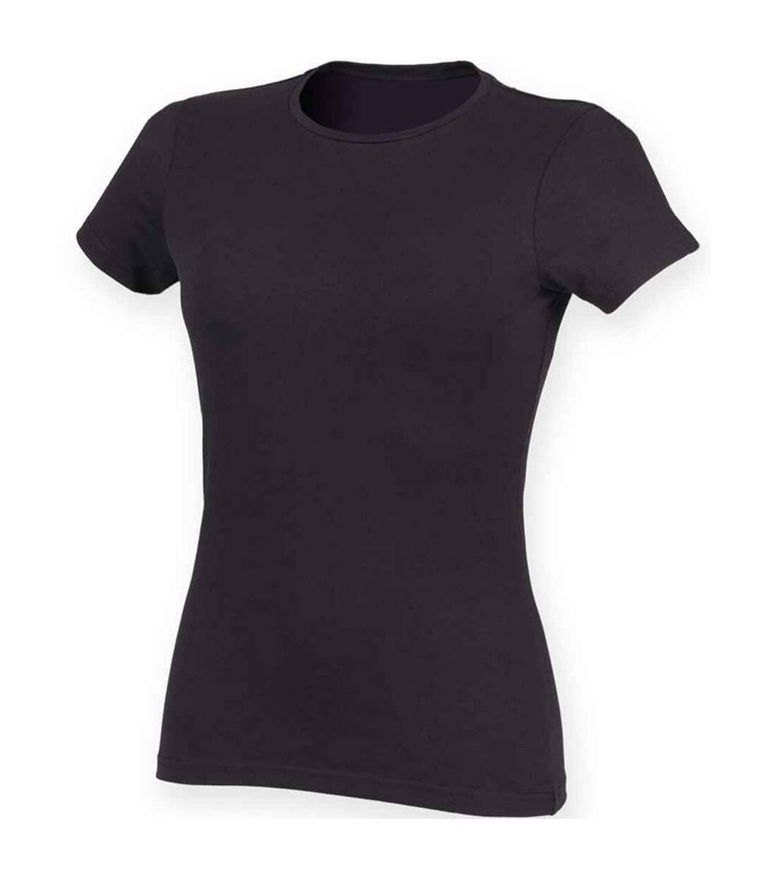 T-shirt feel good femme bleu marine SF