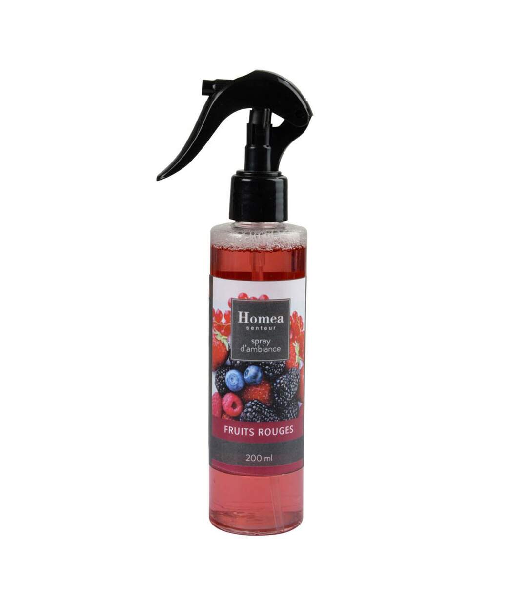 Spray d'Ambiance Essentiel II 200ml Fruits Rouges-1