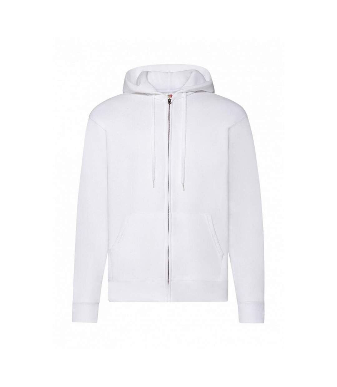 Sweat À Capuche Classic Homme Blanc Fruit Of The Loom-1