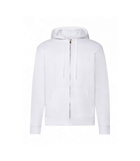 Sweat À Capuche Classic Homme Blanc Fruit Of The Loom