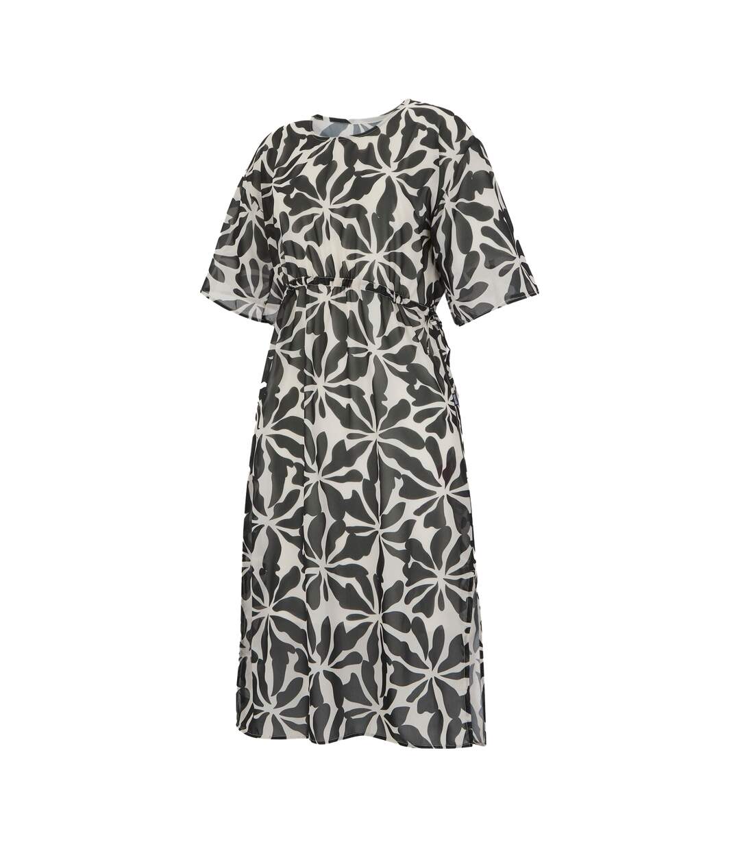 Womens/ladies Avorno Floral Dress Multicoloured Regatta-4
