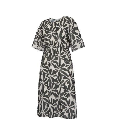 Womens/ladies Avorno Floral Dress Multicoloured Regatta