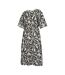 Womens/ladies Avorno Floral Dress Multicoloured Regatta-4