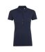 SOLS Womens/Ladies Phoenix Short Sleeve Pique Polo Shirt (French Navy) - UTPC2783