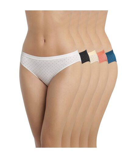 Lot de 5 Culottes Les Pockets Coton