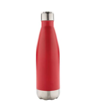 Stainless steel 500ml bottle one size red XD Collection