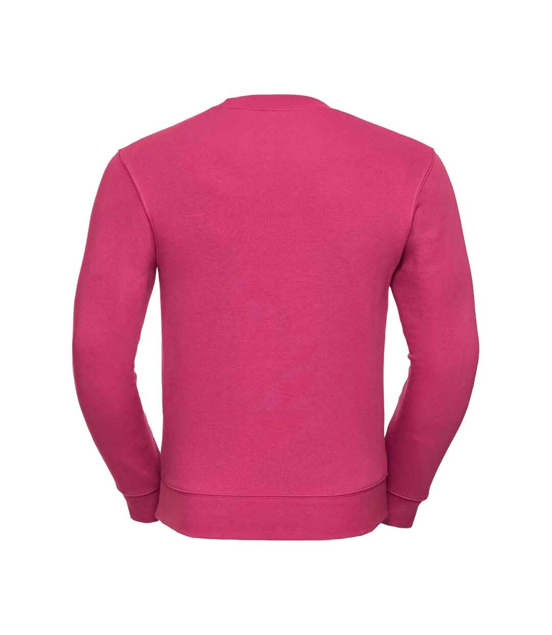 Mens authentic sweatshirt fuchsia Russell