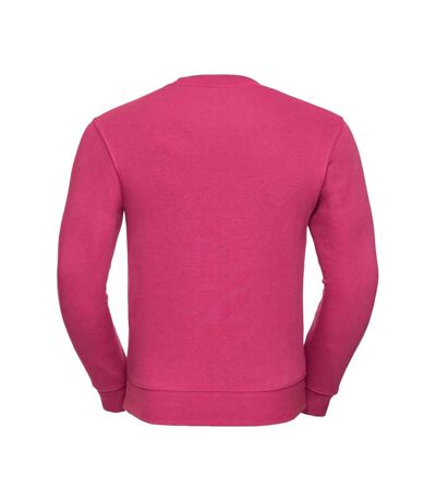 Sweat à capuche authentic homme fuchsia Russell