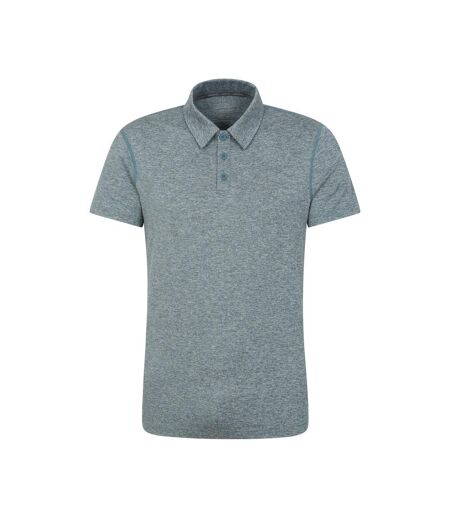 Mountain Warehouse Mens Deuce IsoCool Polo Shirt (Dark Grey) - UTMW889