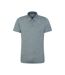 Mountain Warehouse Mens Deuce IsoCool Polo Shirt (Dark Grey)