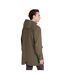 Mens Hyde Long Waterproof Jacket Khaki Green Animal-3