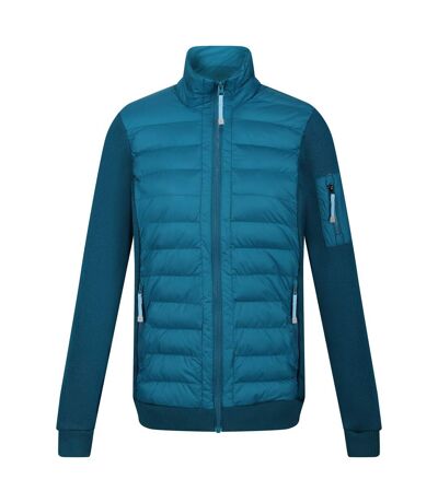 Veste polaire colliston femme bleu sarcelle foncé Regatta