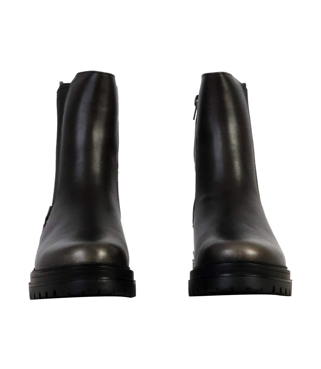 Bottines à Zip The Divine Factory-5