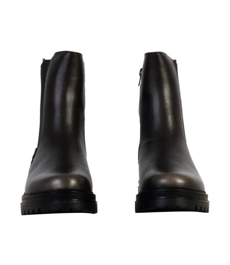 Bottines à Zip The Divine Factory