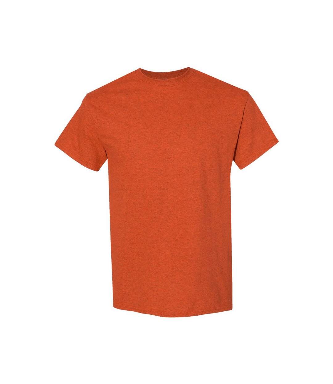 T-shirt Manches Courtes Homme Orange Chiné Gildan-1