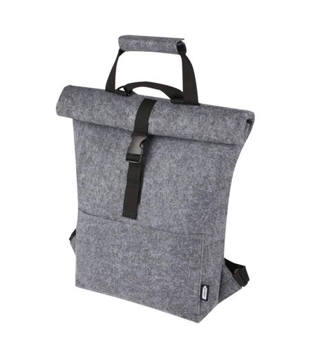 Sac à dos felta taille unique gris moyen Generic