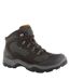 Hi-Tec Mens Storm Suede Boots (Dark Chocolate) - UTFS9965