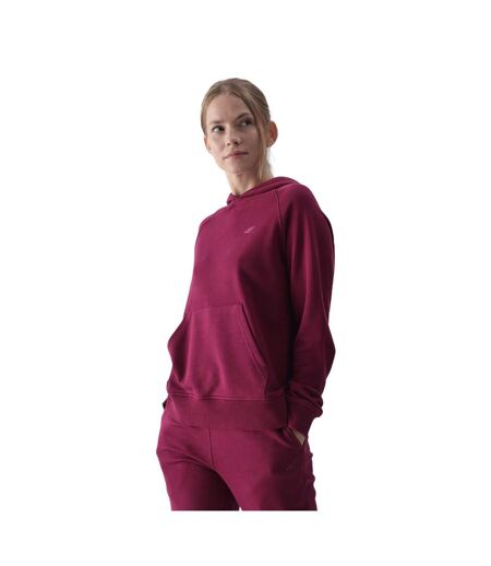 Sweat À Capuche Wmm00tswsf1468 Femme Violet 4F