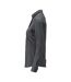 Womens/ladies Frontline Shirt Dark Anthracite Light Grey Flecked Mascot-2