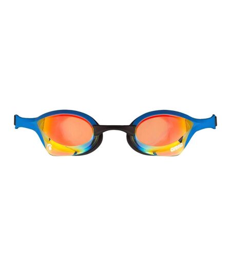 Lunettes de natation cobra jaune / cuivre / bleu Arena