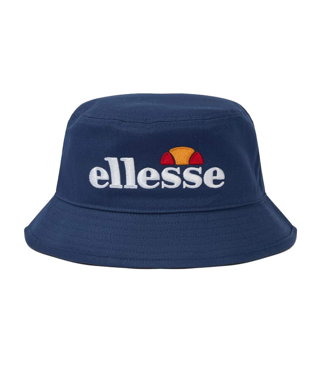 Bob Motif/style Logo Brodé Mavro Bleu Marine Ellesse-1