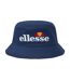 Bob Motif/style Logo Brodé Mavro Bleu Marine Ellesse-1