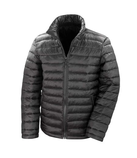 Ice Bird Doudoune Rembourrée Hydrofuge Et Coupe-vent Homme Noir Result