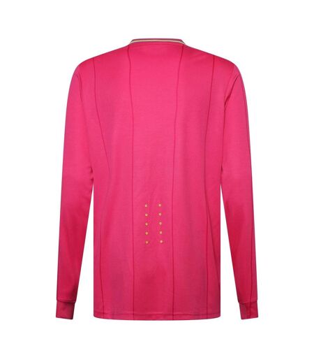 Maillot De Gardien De But Manches Longues Motif/style Loups Homme Pourpre Castore