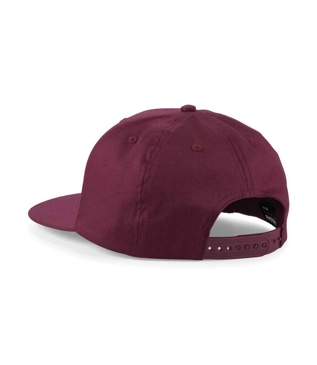 Casquette ajustable adulte bordeaux Beechfield