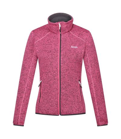 Veste polaire newhill femme flamant rose / gris phoque Regatta