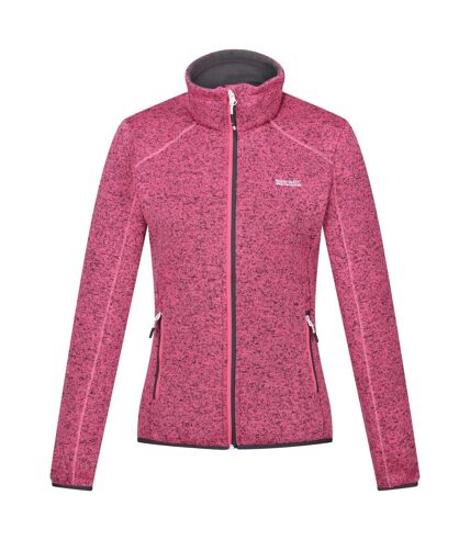 Veste polaire newhill femme flamant rose / gris phoque Regatta