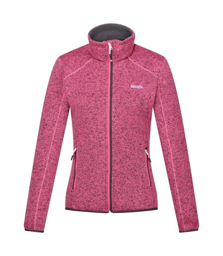 Veste polaire newhill femme flamant rose / gris phoque Regatta