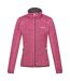 Veste polaire newhill femme flamant rose / gris phoque Regatta