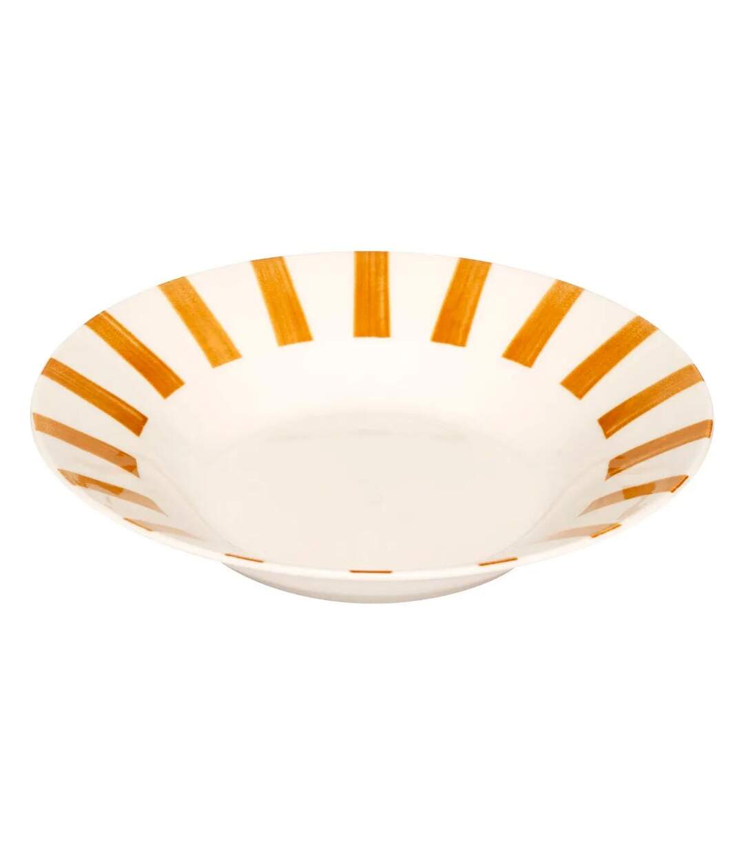 Lot de 6 Assiettes Creuses Cheri 20cm Ocre-2