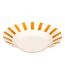 Lot de 6 Assiettes Creuses Cheri 20cm Ocre-2