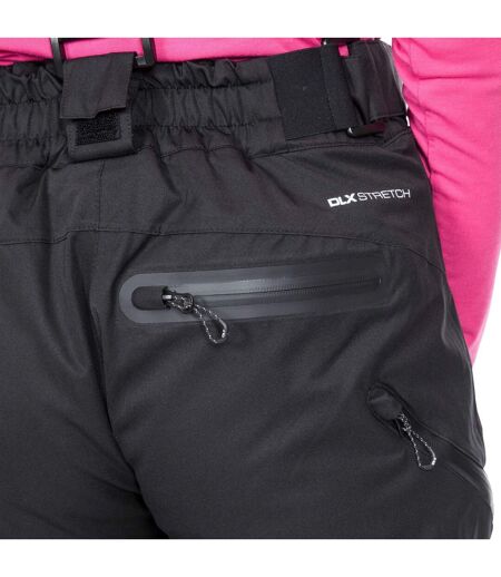 Womens/ladies Marisol Ii Dlx Waterproof Ski Trousers Black Trespass