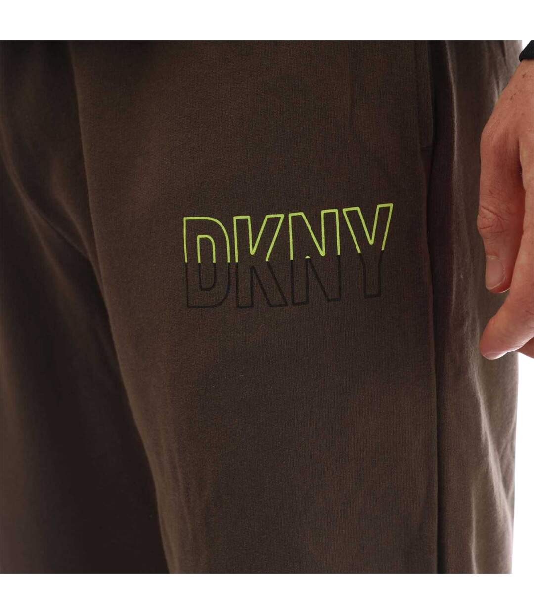 Pantalon De Jogging Everblades Homme Vert Kaki DKNY-3