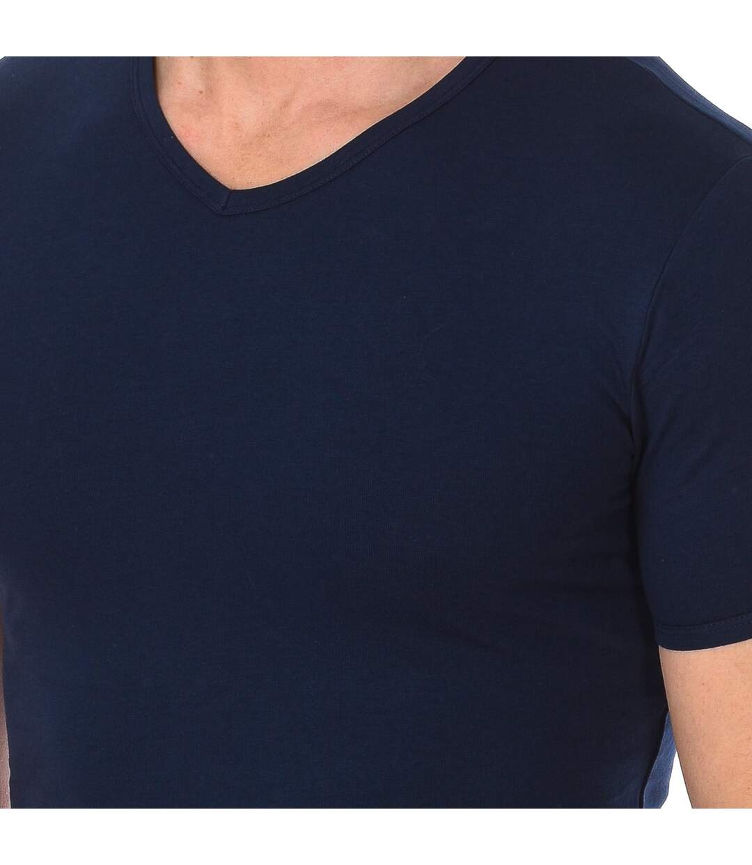 Pack-2 Essential Short Sleeve T-Shirts BKK1UTS02BI for Men-3