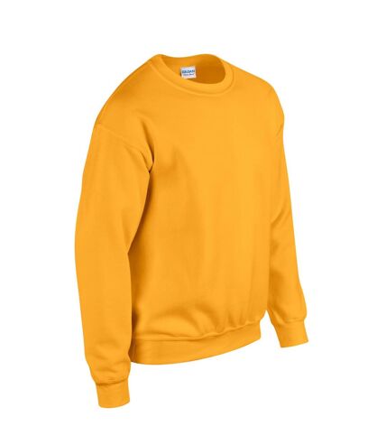 Gildan Mens Heavy Blend Sweatshirt (Gold) - UTPC6249