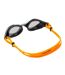 Lunettes De Natation Aquilo Adulte Noir Orange Aqua Speed-3