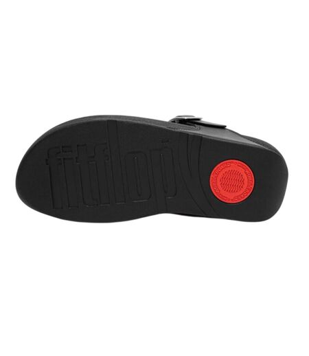 Sandales Lulu Femme Tout Noir FitFlop