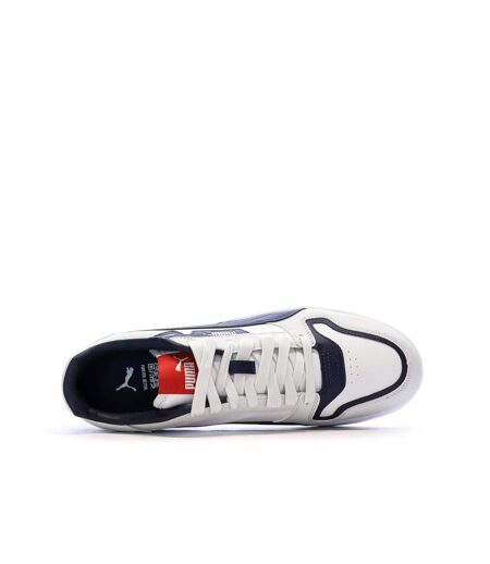 Baskets gris perle homme puma court classic street
