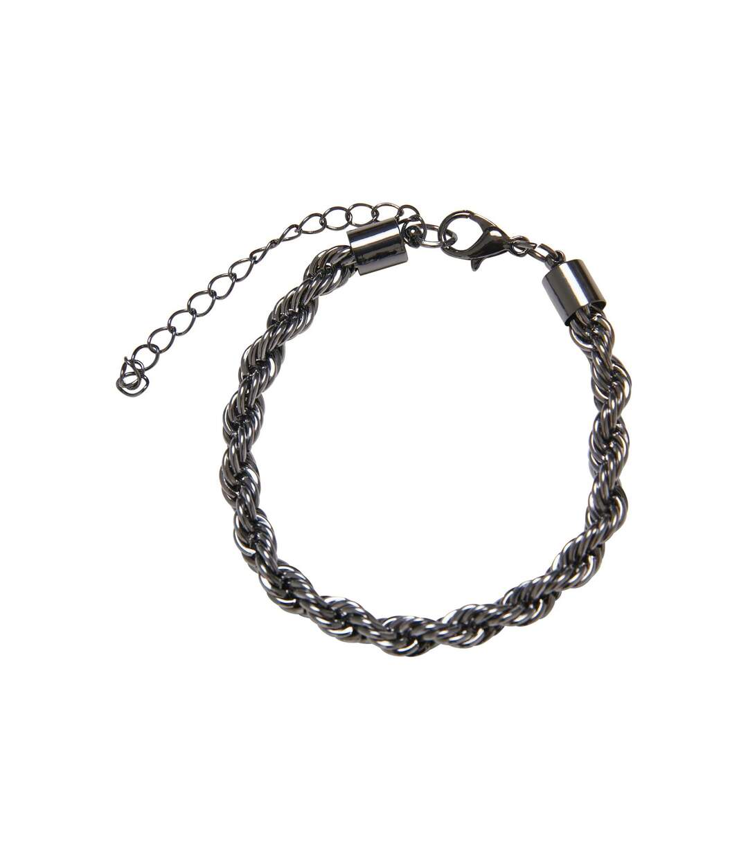 Charon Intertwined Bracelet L-xl Gunmetal Urban Classics-1